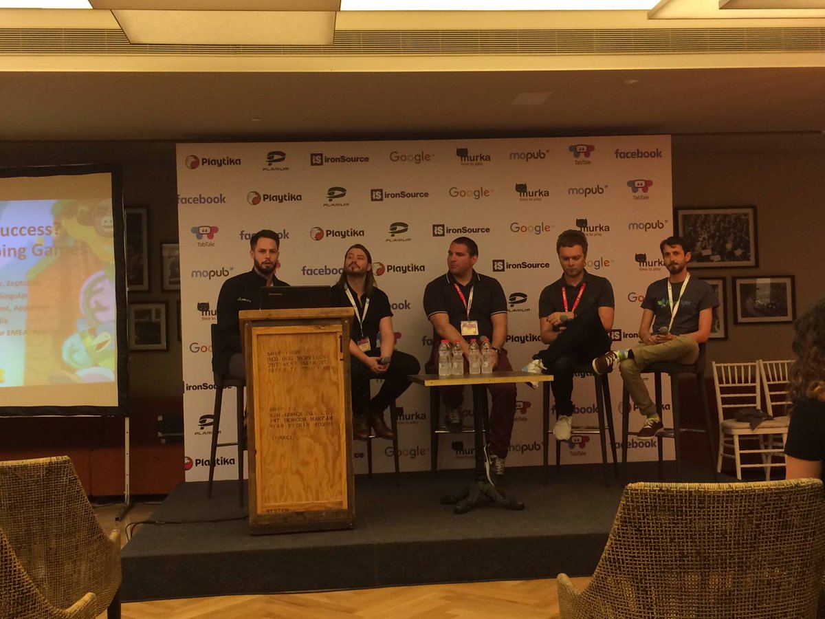AppsFlyer's tweet photo. Want to know about chart-topping games? Come see @dankta at #CCTLV! https://t.co/0ZndNpeIak