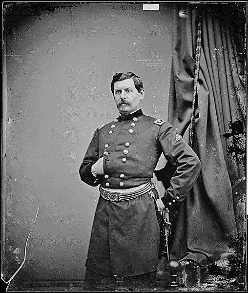CivilWarTimes's tweet photo. #OnThisDay in 1861, Maj. Gen. George McClellan is appointed general-in-chief, replacing General Winfield Scott. (Photo: National Archives) https://t.co/goO4if72eK