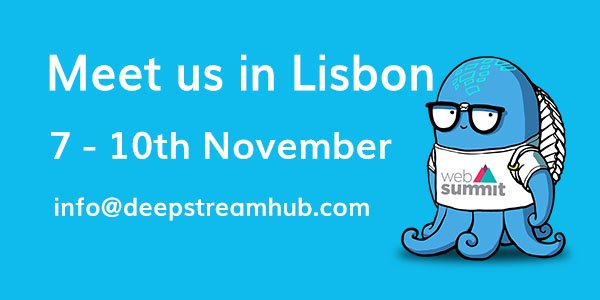 deepstreamHub's tweet image. Going to Web Summit? #techconf #deepstreamIO #websummit