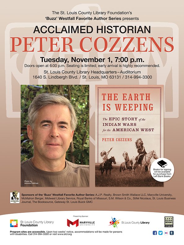 St Louis County Library On Twitter Tonight Historian Peter