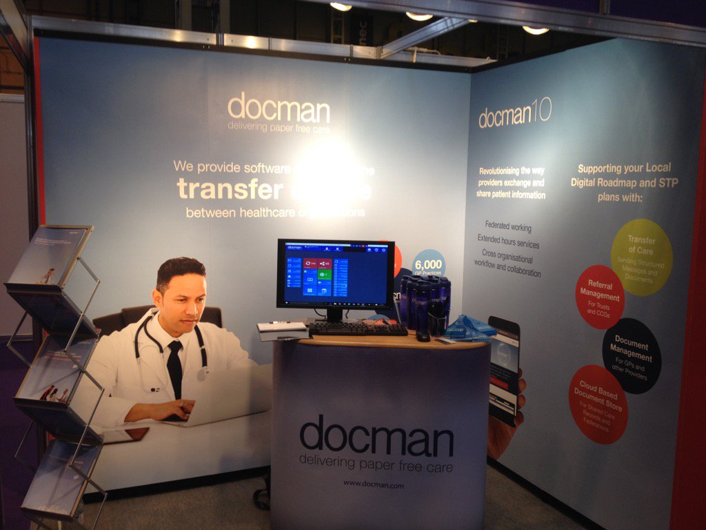 Docman_Dave's tweet photo. Come &amp; see us at #EHILive to talk about #Docman10 our new cloud based cross system collaboration &amp; document platform https://t.co/p43KaKlfxw