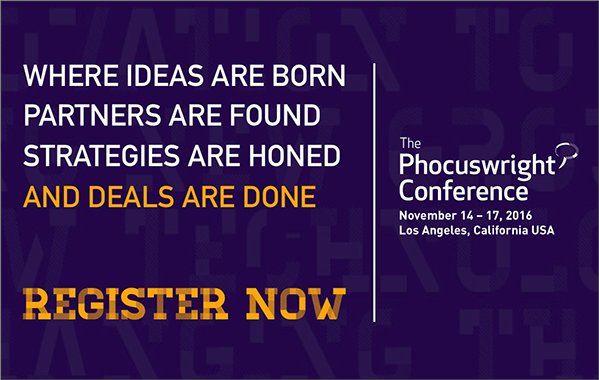 Phocuswright's tweet photo. Simply put, #Phocuswright is the place to meet: https://t.co/lFWVpUqU7q https://t.co/kUeEYKTfC0