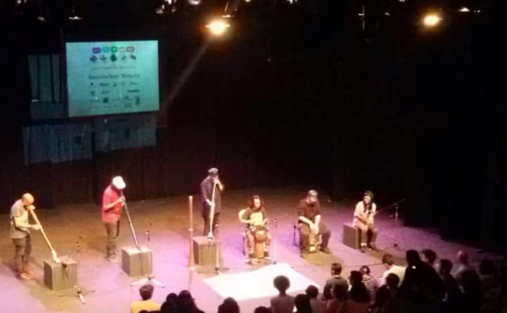 potatokurt666's tweet photo. MDPC performing for Short Sweet Malaysia Event at KLPAC #malaysiadidgeridoo&amp;percussioncollective #klpac #30oct2016 https://t.co/0yfGkwX2xn