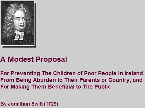 Satire Essay On Poverty