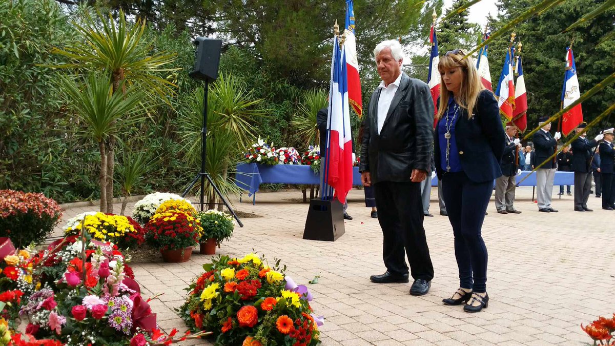 MIRALLESMP's tweet photo. Commémoration #1/11/1954 #ToussaintRouge #LaurentFRANCOIS 1er tué #attentat de #Cassaigne honorer sa mémoire #piednoir #harki @saurel2014 https://t.co/uJCYIUfcIm