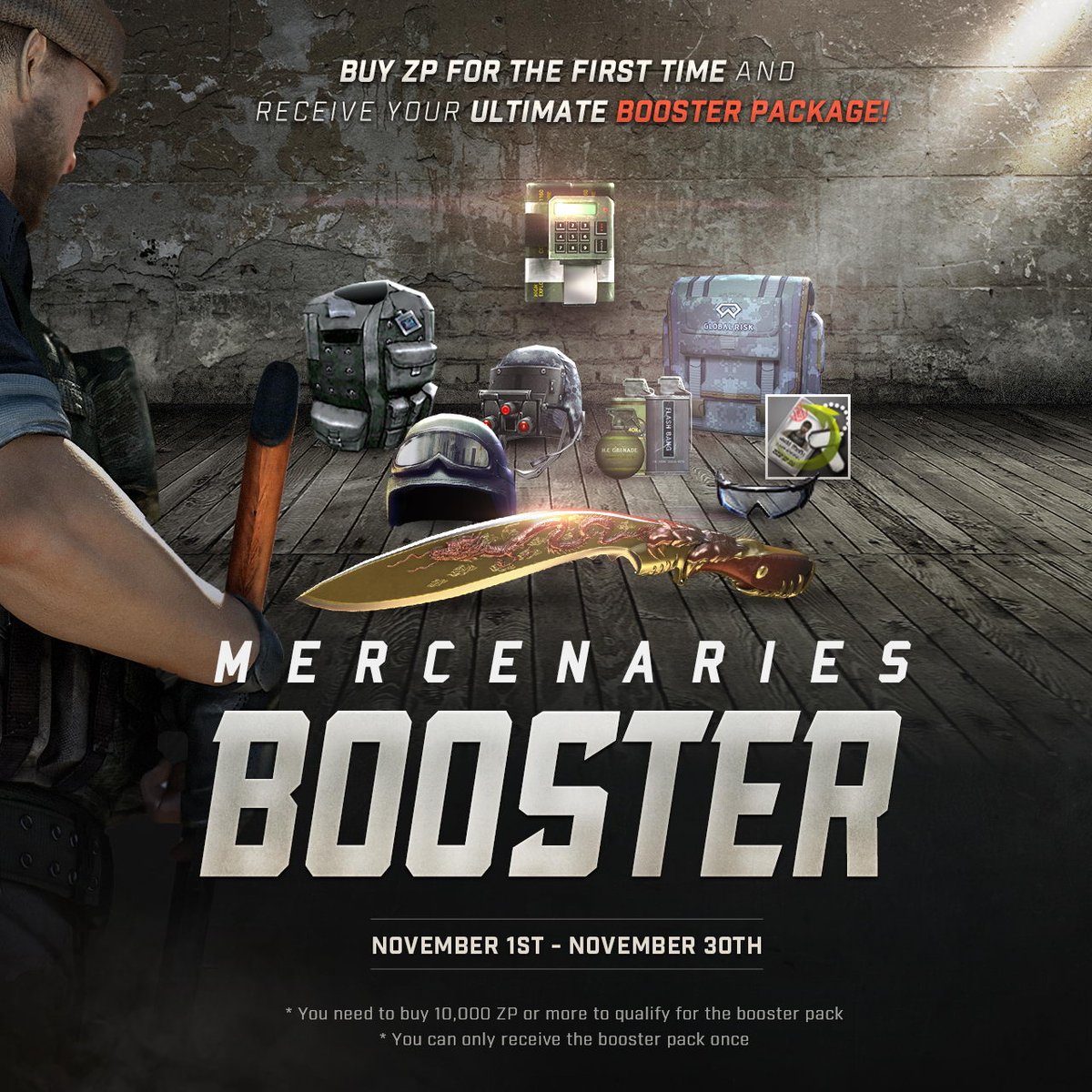 CrossFireOnline tweet picture