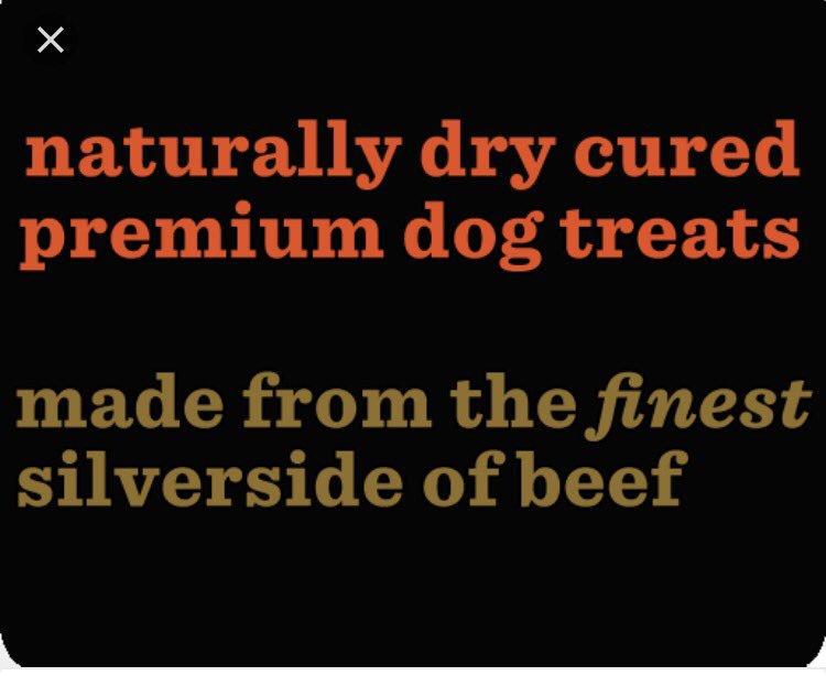 Come and treat your best friend to some biltong dog treats samples available in store and what's more humans can eat them too ...