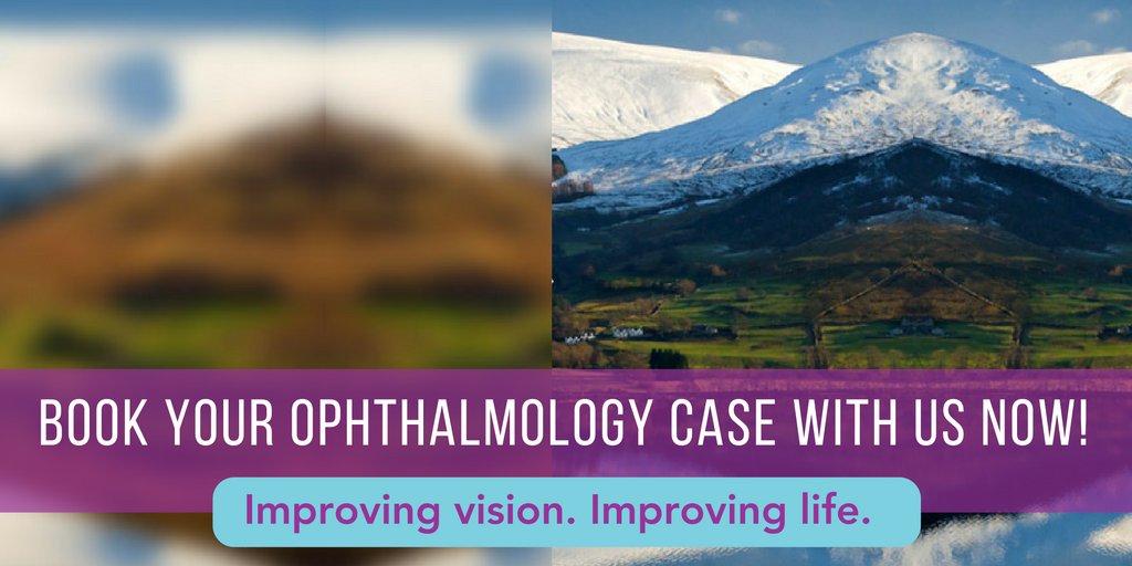 Ophthalmology is Gramercy's latest addition to our 12-specialty facility in Queens. Check us out now and book your case with us today!