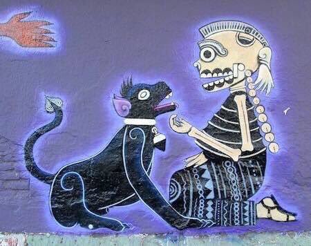 perrhijos's tweet photo. #DiaDeTodosLosSantos Se abren las puertas del Mictlán, bienvenidos los Perrhijos que vienen de visita por unas horas 💀 https://t.co/HyoNhaSD0v