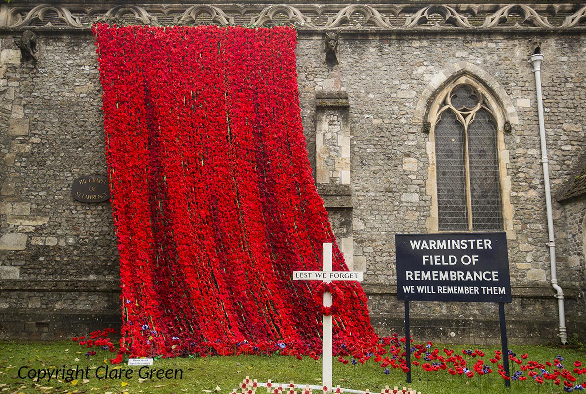 ClareGreen5's tweet photo. Stunning event in Warminster today as part of the RBL Poppy appeal https://t.co/lJpucok8I2