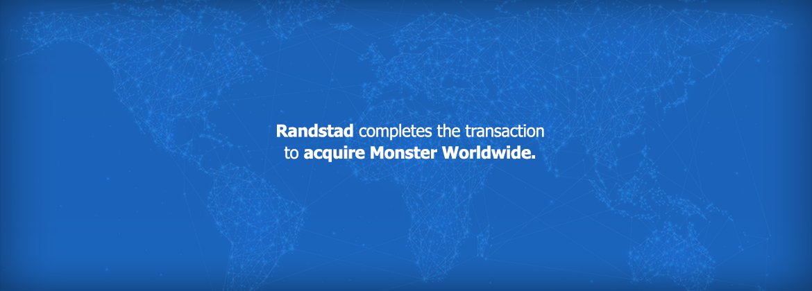 Congrats <a href="/MonsterWW/">Monster Worldwide</a>! It’s time to ROAR! randstad.us/2eiR1Z4