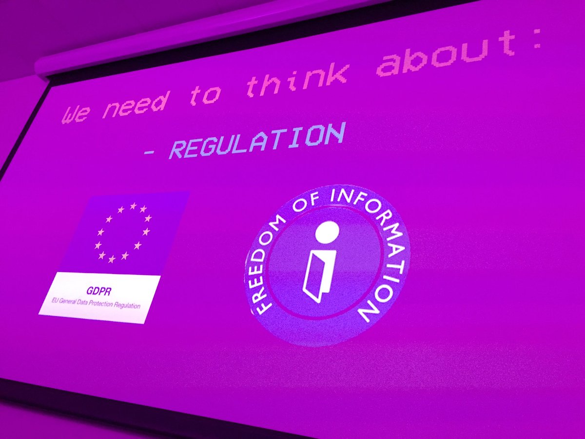 automatedintel's tweet photo. What are you doing to solve your #GDPR and #FOI challenges? Speak to AI on Stand 7. #EasierWithAI #InfoGov #FutureDecoded https://t.co/qLZxaHF5Rf