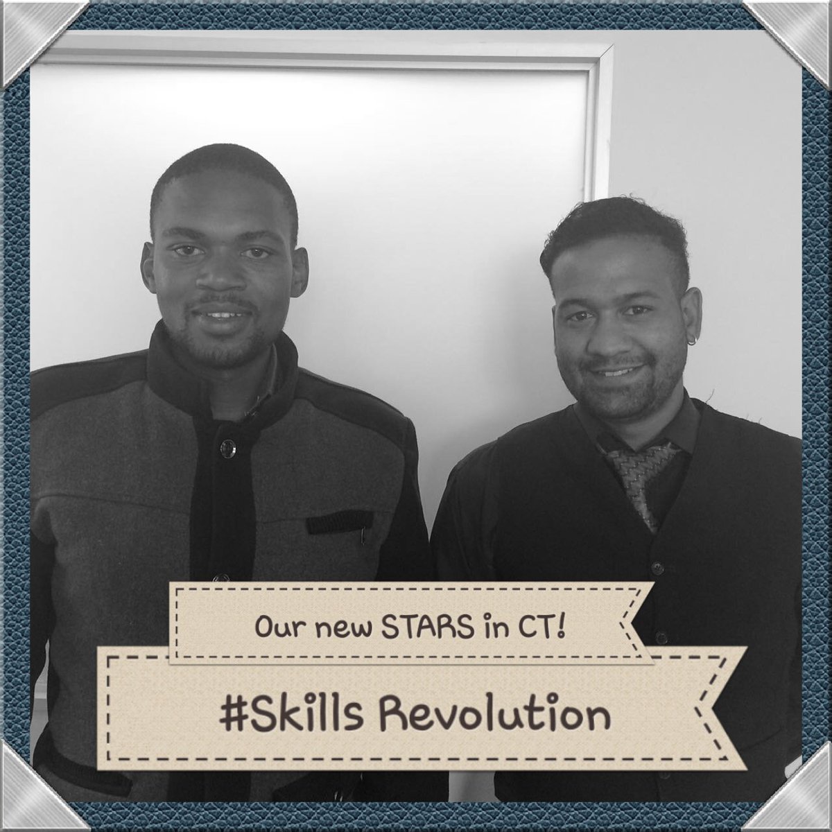 SkillsRev1's tweet image. Welcoming our Cape Town STARS!
@SkilsRev1 #developingfutures