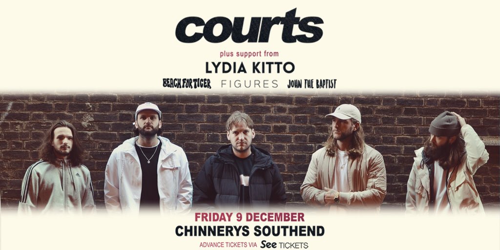 Big up everyone who's bought a ticket for <a href="/Chinnerys/">Chinnerys</a> so far! 👊🏼Half the tickets are gone! 

Grab yours here📲 bit.ly/2e1NxKT