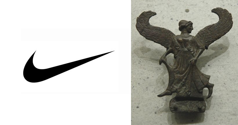 ICONVZLA on Twitter: "Sabías que el nombre de la #Marca #Nike se basaba en la diosa griega de la victoria "Niké" y el #símbolo se basó en el de la diosa.