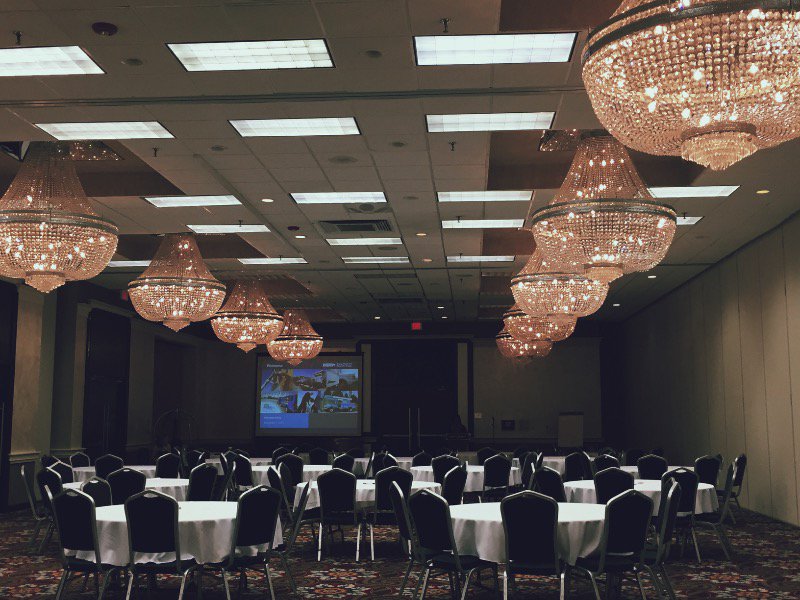 DETCleanCities's tweet photo. Getting ready for the Michigan Clean Cities Stakeholder Forum! @GLACC @DETCleanCities @A2CleanCities https://t.co/fySA4dw2vW