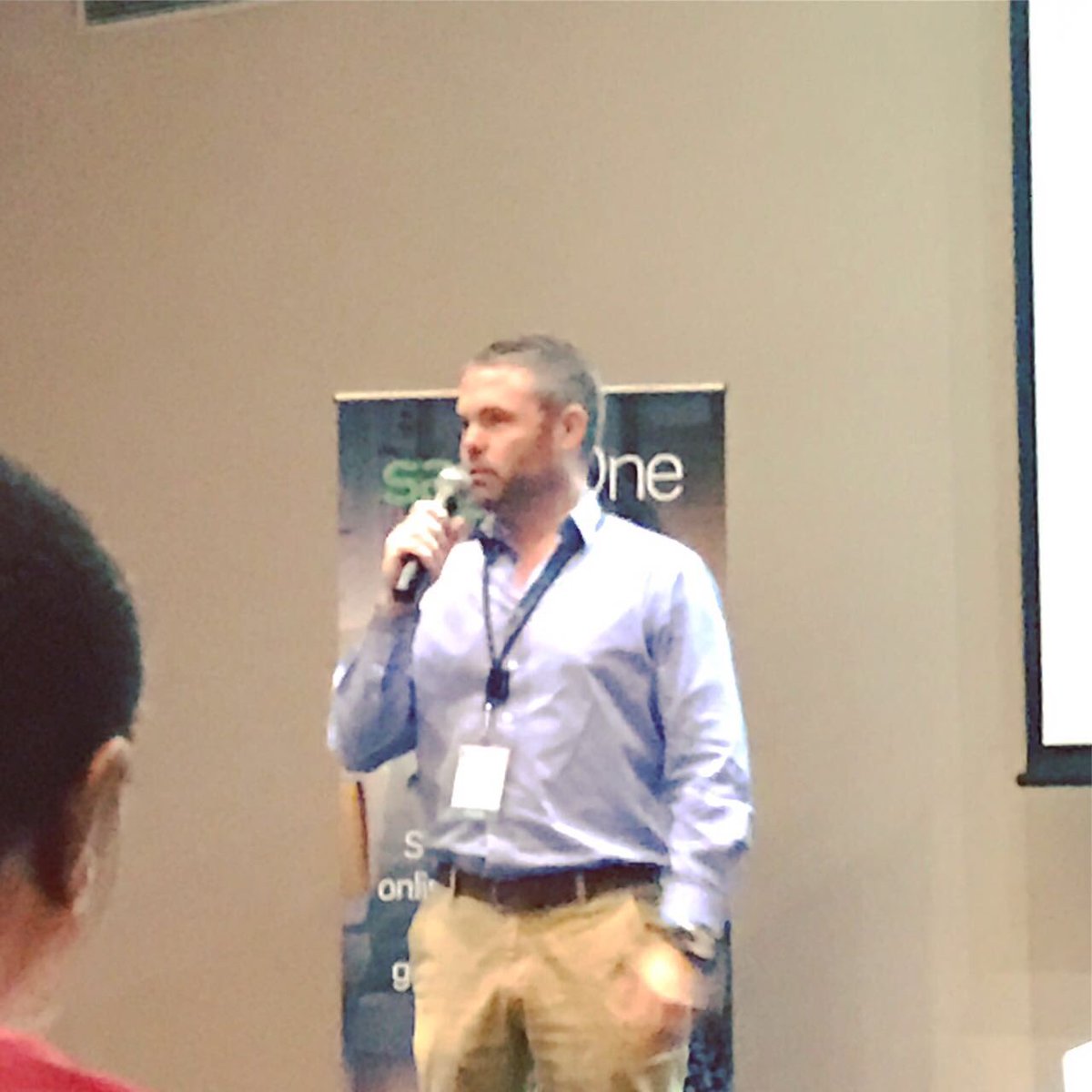 geral_kim's tweet photo. @jeremya_s, Director Accountants Div Africa, speaking at the Practice Management Conference @SageGroupZA #represent! https://t.co/ugK2KmoAEF