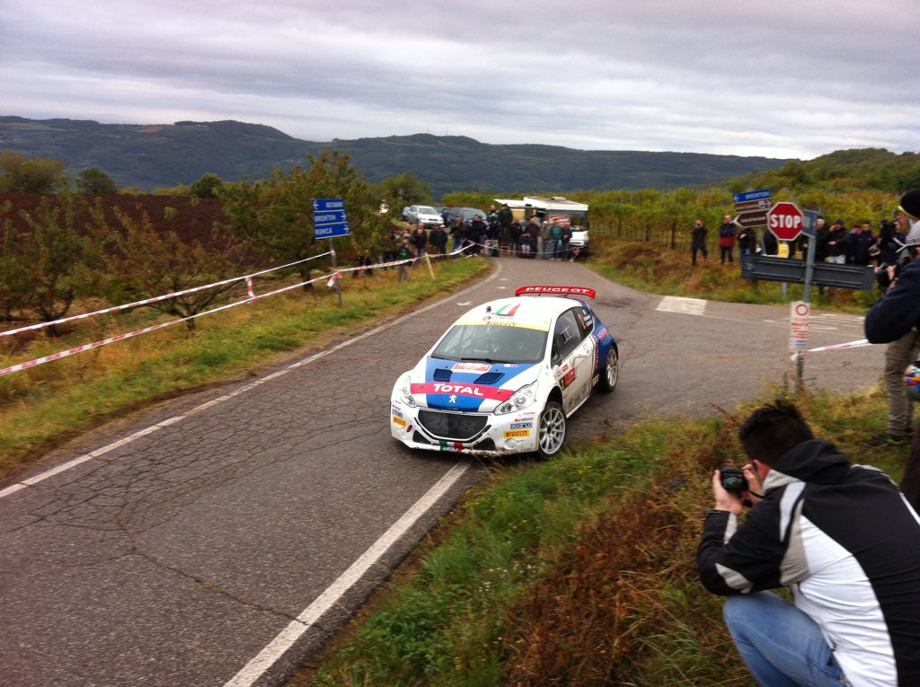 SimoCoDriver's tweet image. #rally #spettatore #paoloandreucci #annaandreussi #peugeotsport #duevalli2016