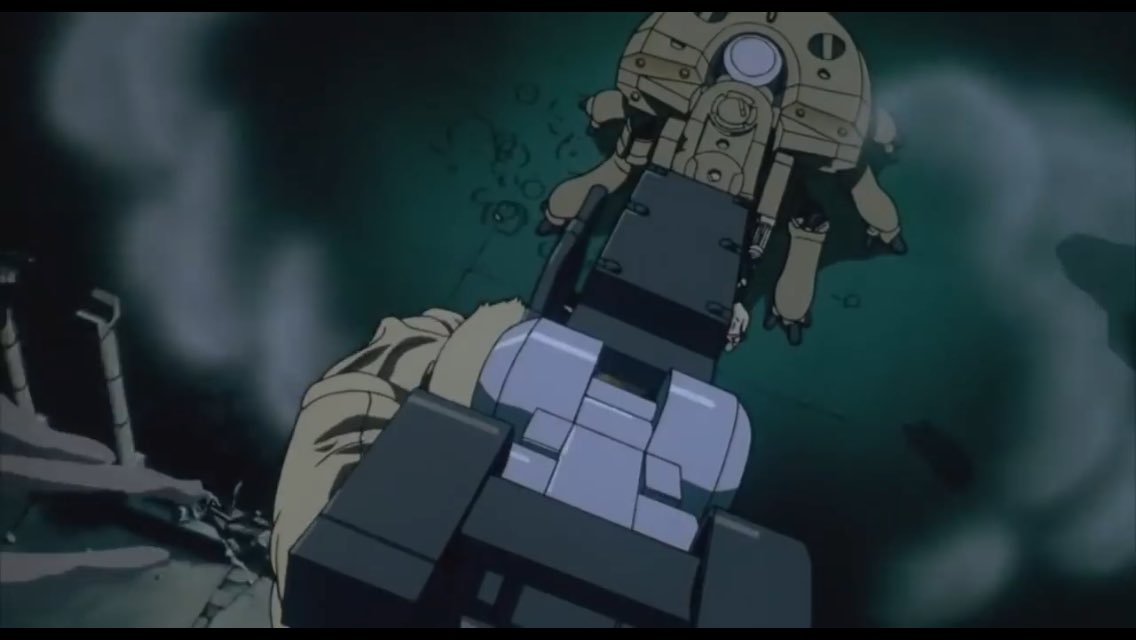 توییتر Rob 0815 در توییتر 攻殻機動隊 バトーの 私物 対多脚戦車砲 何故かトグルジョイント 映画で印象に残っている武器 防具 T Co Z5wam1sfhc