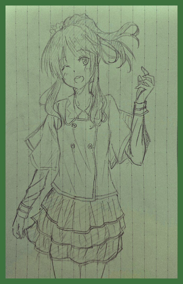 電子リンジ 16年10月31日 月 本日のお題 高森藍子 デレマスの森ガールです ドラム缶ドラム缶言ってましたけど単純なビジュアルなら一番好きですめっちゃ可愛い 参考資料に画像検索してもややこしい構造の服の時の画像しか出て来なくてブチ切れてました