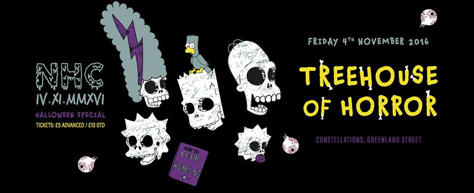 ConstellationsL's tweet photo. TREEHOUSE OF HORROR SIMPSONS EXHIBITION //@HomersClub//4th-21st Nov

Bringing together artists with a common love for The Simpsons! https://t.co/msTzNx5mEJ