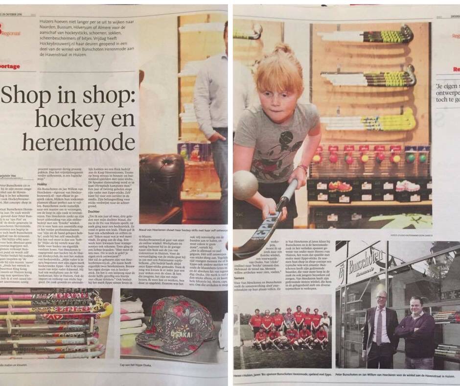 de Gooi- en Eemlander.. trots! Van clicks naar bricks.. Bekijk ook de video van de opening via youtu.be/wHnsIofuamY