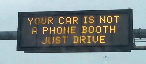 trafficscotland's tweet photo. π± Do you know using your phone whilst driving is illegal?
It's #DangerousDriving so don't do it & please #DriveSensibly β₯ https://t.co/66B6xf9wBD