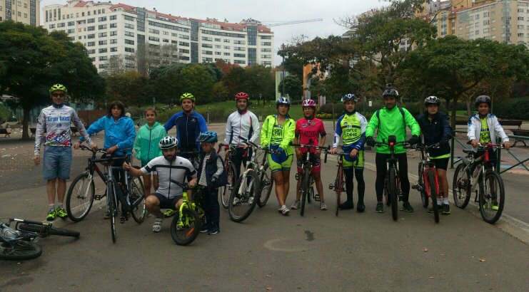 #enbiciate Los Rosales