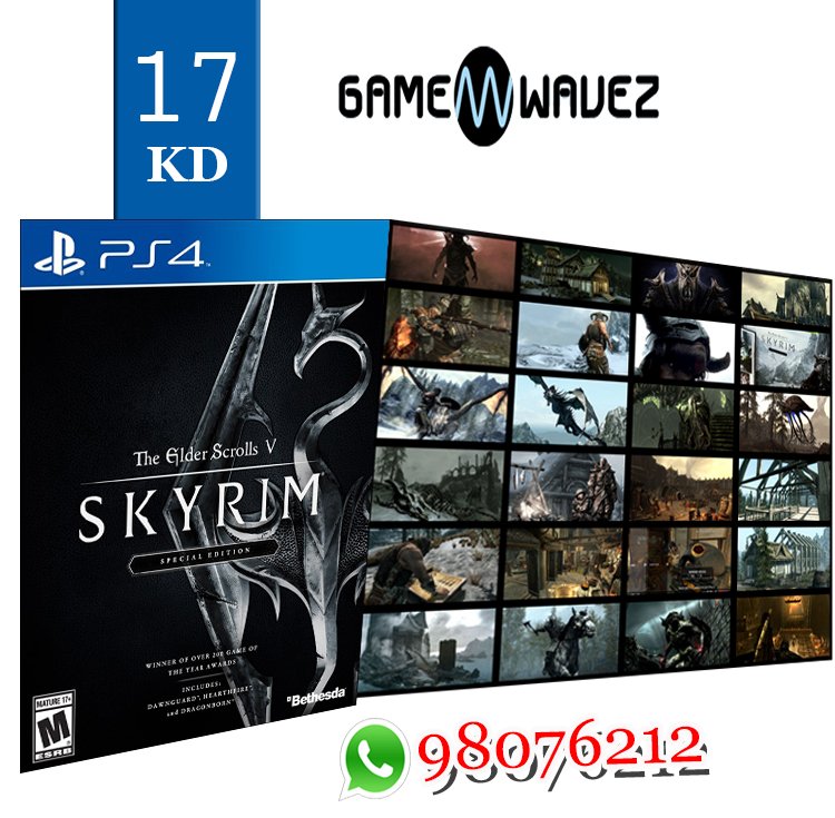 gamewavez's tweet photo. #الكويت #العاب #بلاستيشن4 #سكايريم #gamewavez #skrim #ps4
#وش_تاريخك_بالتويتر https://t.co/X0dYdMH6jO