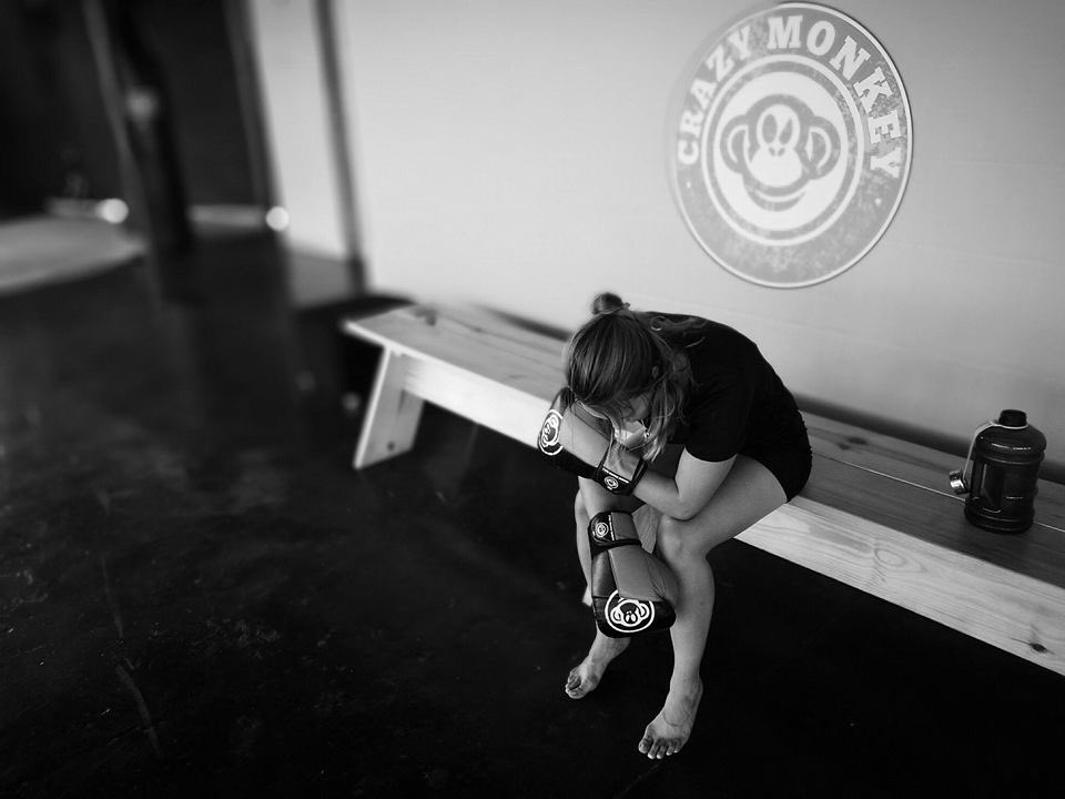 AnjiWoodley's tweet photo. Power sesssion! 
#boxing #crazymonkeydefense @coachrodneyking 💪🏼💪🏼💪🏼 https://t.co/WKWlUV9UkR