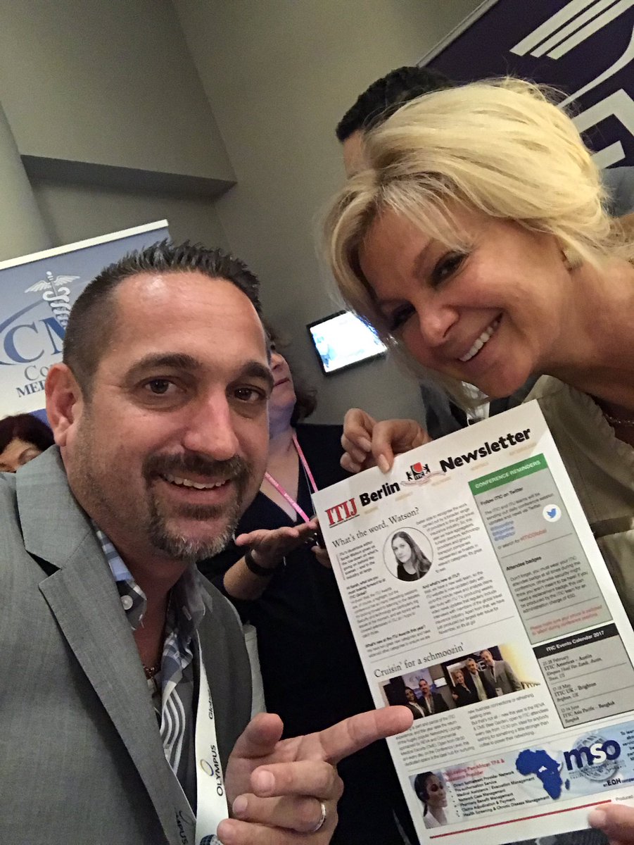 Look who's #LookingSharpITIC in the <a href="/iticonline/">ITIC</a> newsletter. <a href="/CMEAirMedical/">Blake Yturralde</a> @RevaInc