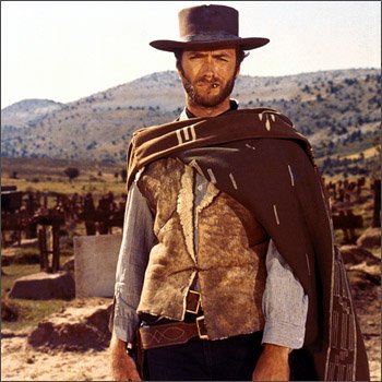 夕陽のガンマン CLINT EASTWOOD クリントイーストウッド Tシャツ