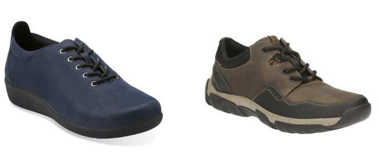 clarks airwave trainers