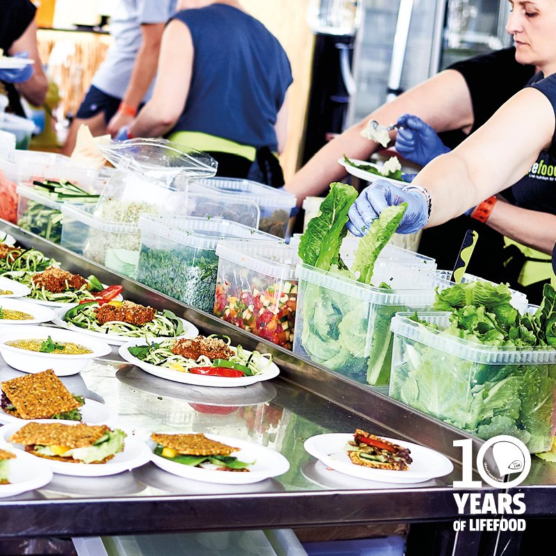 Lifefood_en's tweet image. Lunch time at Lifefood! What's for lunch in your part of the world? #rawfood #vegan #plantbased