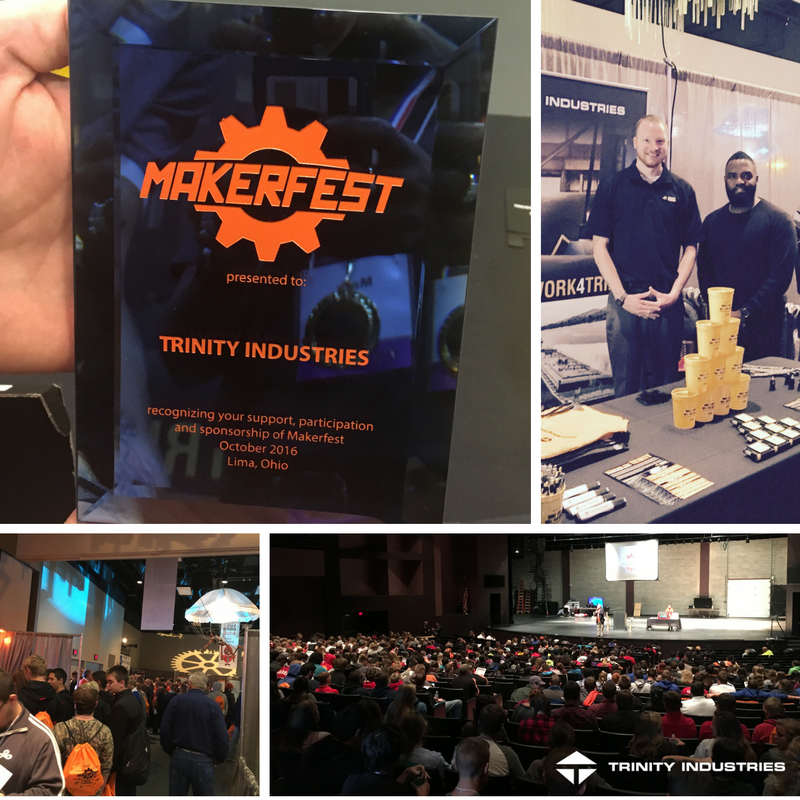 TrinityJobs's tweet photo. We had a great time at @LinkLimaAllenCo's #MakerFest2016! You can still apply for #jobs here:https://t.co/CDFpBIItOQ #Work4Trinity #OhioJobs https://t.co/zWnGbMxcDo