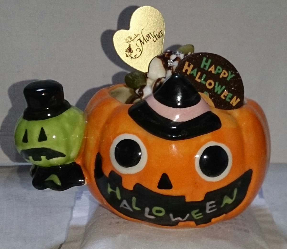 Okkan3 可愛いかぼちゃさんq Q Happy Halloween