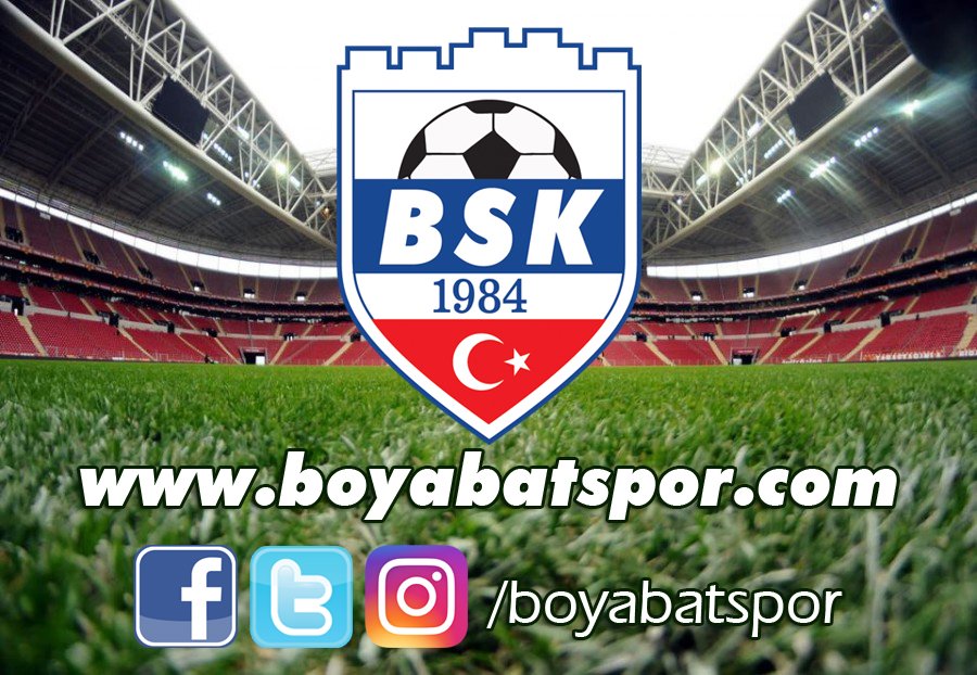 Web Sitesi Adresi ve Sosyal Medya Hesapları.
boyabatspor.com
facebook.com/boyabatspor
x.com/boyabatspor
instagram.com/boyabatspor