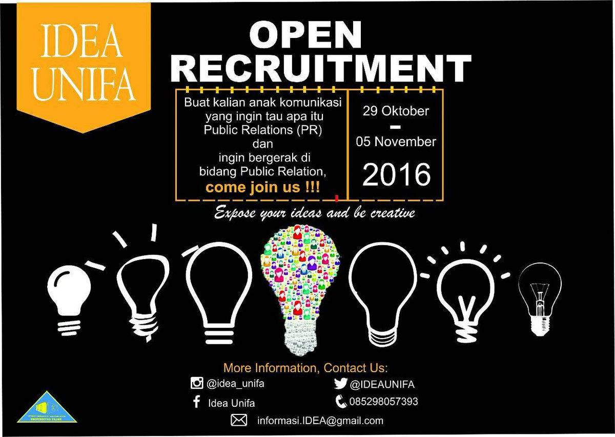 Daftarkan Dirimu Segera! #JoinIDEA2016 Info: facebook.com/photo.php?fbid…