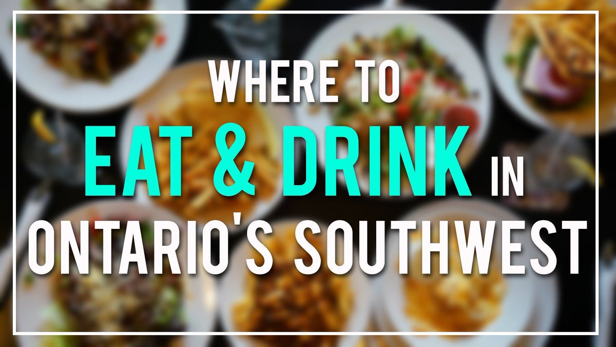 NEW #VIDEO: Where to eat &amp; drink in #OntSW >>> bit.ly/ONSWeats Feat <a href="/OxleyWine/">OxleyEstateWinery</a> <a href="/viewpointewines/">Viewpointe Winery</a> <a href="/DrinkWolfhead/">Wolfhead Distillery</a> #food #wine #OSWeats
