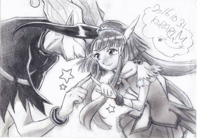 くらりねこ On Twitter 大変お待たせしました プリキュアのジョーカーとキュアビューティ のcpです ジョカれいよりジョカビュ希望されてるかな と思ったので今回はキュアビューティさんです 未知との遭遇 笑