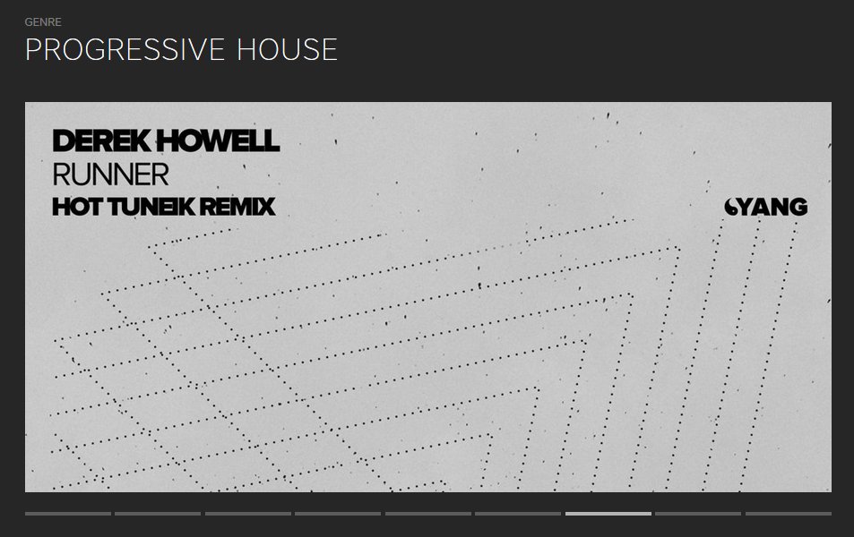 releasepromo's tweet photo. congrats to @DJDerekHowell + @yin_yangmusic for receiving a #Beatport banner feature this week | https://t.co/ZlgF9ax5ij #ProgressiveHouse https://t.co/Cv9f42vD2W