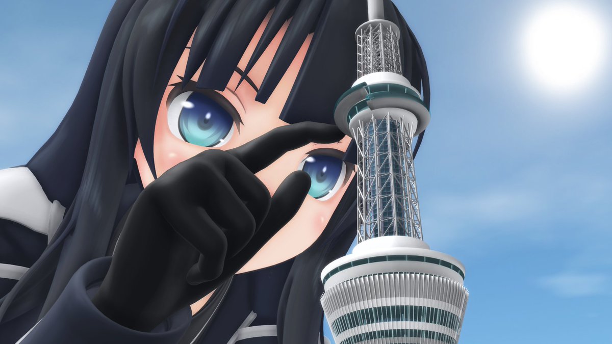 Na がばっ 展望台から巨大な手が離れ 展望台に光が差します ふふ そんなに騒がなくても大丈夫ですよ 助かった 少女 の慈愛のある笑顔に 展望台内の人々は歓喜のあまり泣いて喜びます