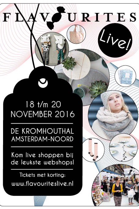 We zijn er weer bij dit jaar! #flavlive16 #flavourites #zinin