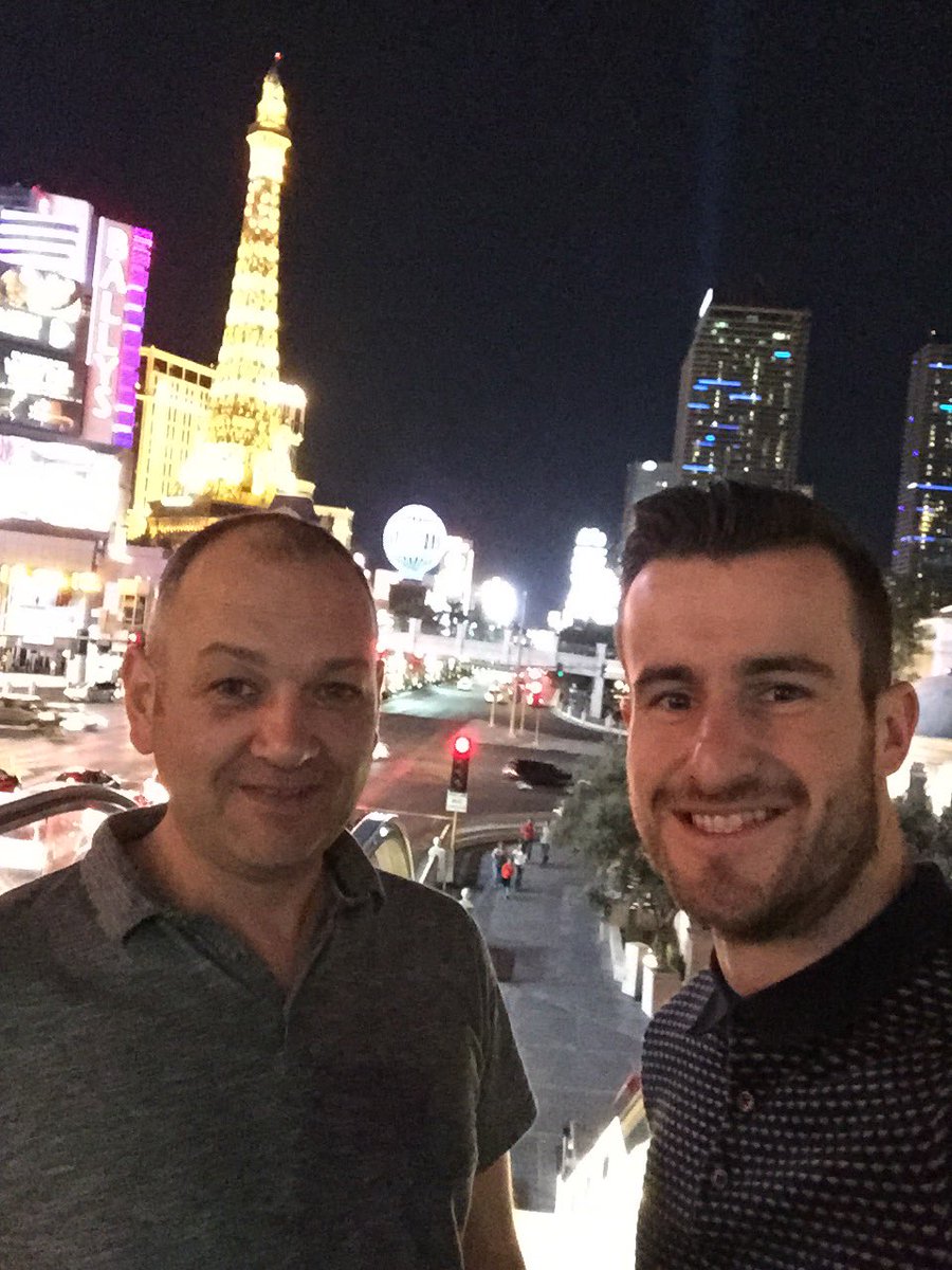CANM8Ltd's tweet photo. The CANM8 Team enjoying the sights in preparation for the start of The SEMA Exhibition in Las Vegas #sema2016 https://t.co/hE1FOKMaau