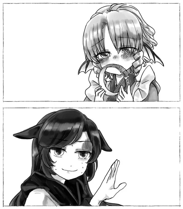 「…今日、犬の日なんだって…」 