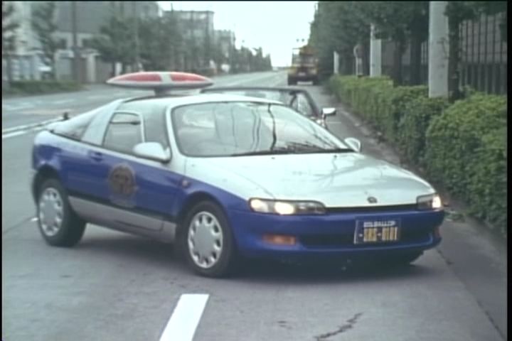 特救指令ソルブレイン」の特殊車両ソルギャロップ。当時バイトしてた店