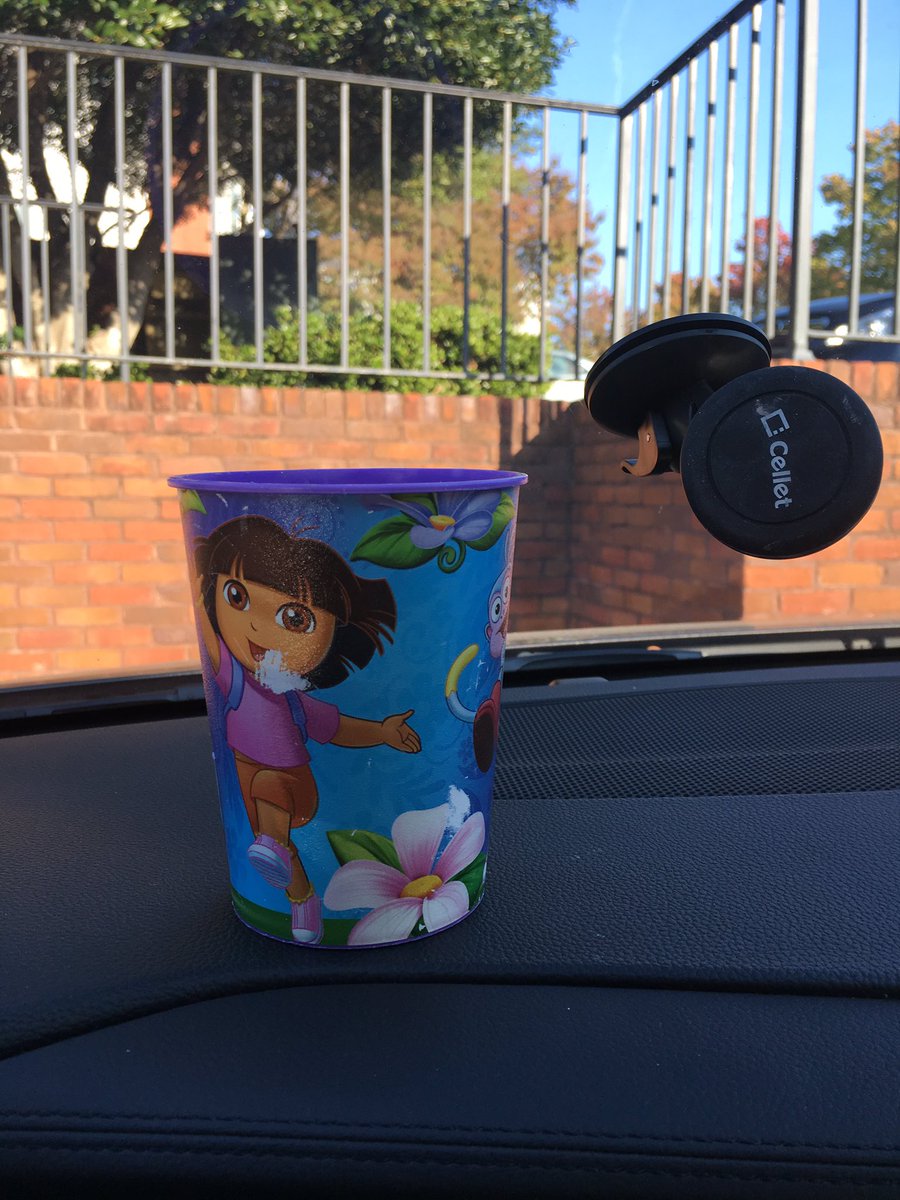 reltorem's tweet photo. When all the coffee cups are dirty you use what you can. #momlife #sorrydora https://t.co/tSes6zKXab