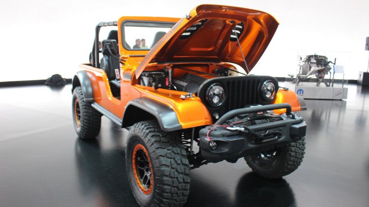 CobaltOffRoad's tweet photo. Jeep mixed a #CJ, a #TJ, and a #JK to make this sweet retro CJ66 https://t.co/Rp6bArijE7
#JeepLife #Sema https://t.co/2a9B6J22ct