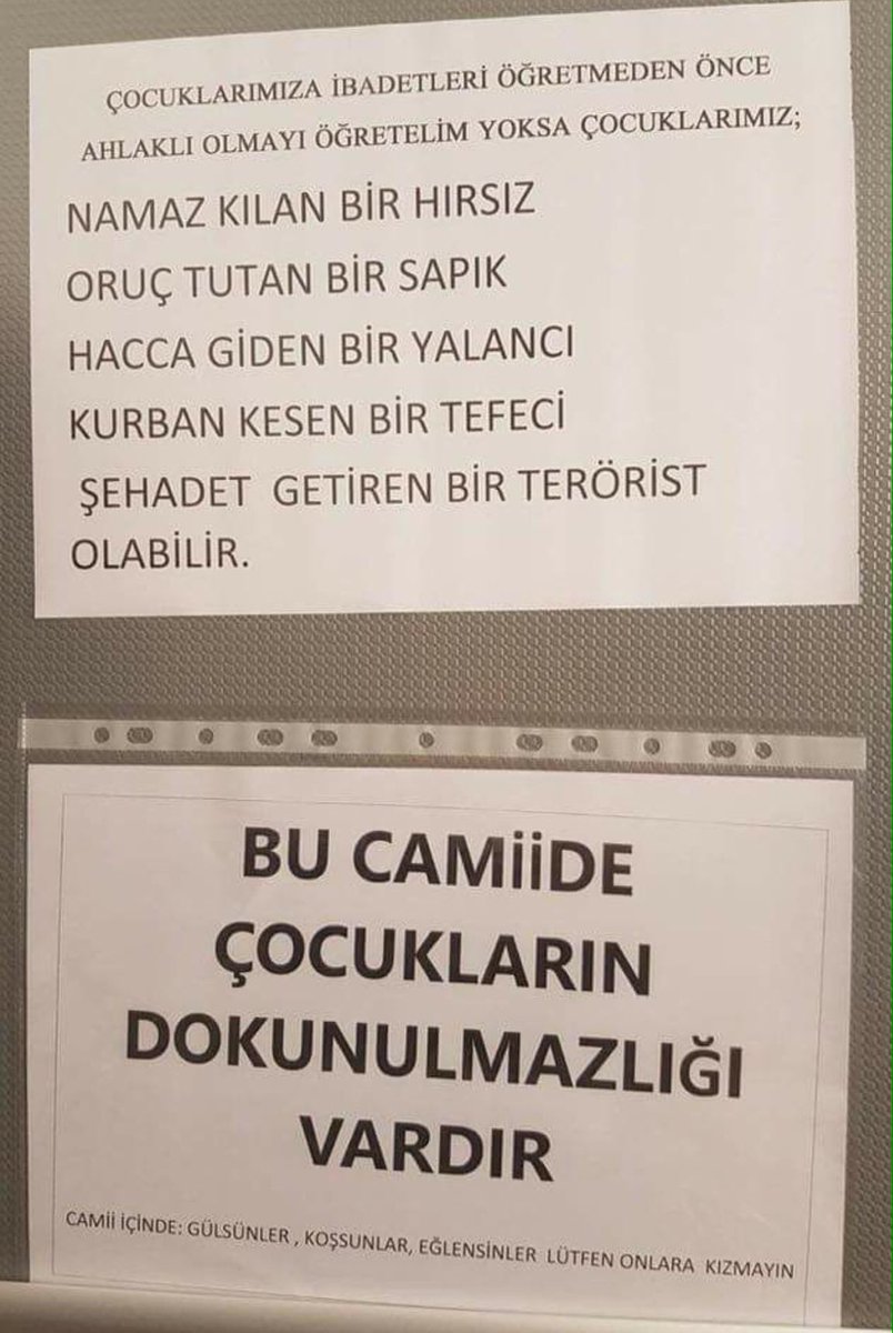 İslam'ı doğru anlatmak lazım, bu cami imamının yaptığı gibi. Helal olsun hocaya