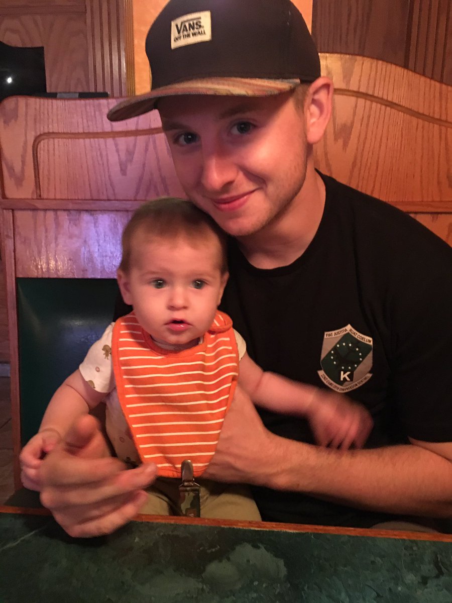 DakotaSwaney's tweet photo. Got to meet my 2cuz yesterday! Weston Grey! 😁☺️ https://t.co/aWtumW11aB